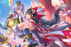 伏妖绘卷又双叒开新服 小伙伴们一起来下载吧