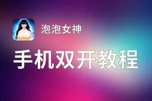 有没有泡泡女神双开软件推荐 深度解答如何双开泡泡女神