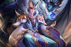 军师联盟帅哥爆棚，《驯龙三国》立绘展现司马懿颜值巅峰！