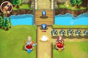 《开心萝卜防御战》千人新服紧急新开 更新新版本领取专属礼遇