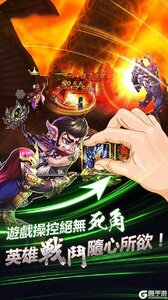 雷霆少女战队V游版游戏截图-0