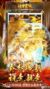 独步武林百万级莽村狂乱飙游戏截图-2