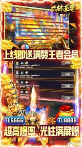 武林至尊无限商城版游戏截图-2