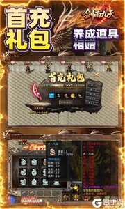 剑雨九天游戏截图-3