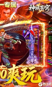 神域苍穹游戏截图-1