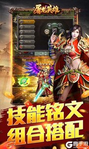 屠龙英雄游戏截图-2