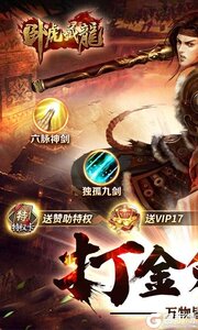 卧虎藏龙咪噜版游戏截图-0