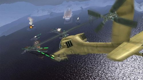 武装直升机游戏截图-1