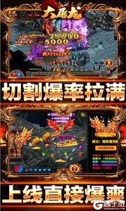 大屠龙（爆充光速神器）游戏截图-3