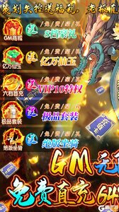 龙神之光GM无限刷充游戏截图-0