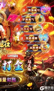 梦幻诸石官方版0.1折GM打金爽服游戏截图-1