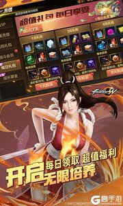 拳皇世界(疯狂零元购)游戏截图-4
