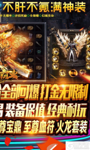 龙之霸业冰雪打金版游戏截图-1