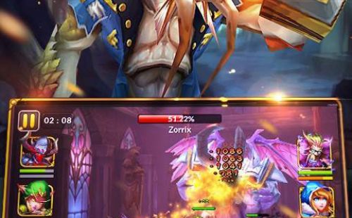 3D魔兽之血