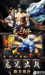 龙之剑圣（沉默鬼宠无双）游戏截图-3