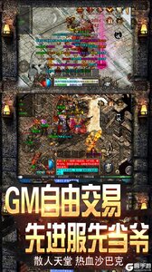 龙城决送GM特权游戏截图-4