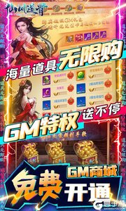 仙风道骨GM版游戏截图-1