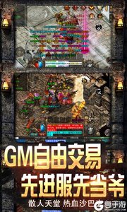 龙城决送GM特权游戏截图-4