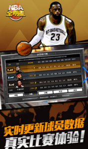 NBA全明星游戏截图-3