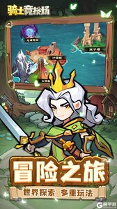 骑士竞技场游戏截图-3