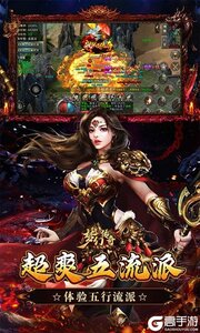梦幻传奇游戏截图-3