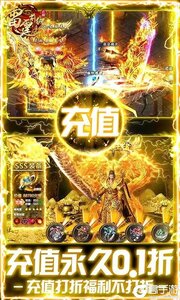 雷霆前线（0.1折红包打金）游戏截图-4