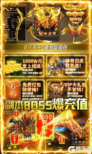 笑狂沙GM刷真充游戏截图-2