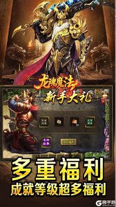 龙魂魔法游戏截图-3