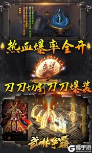 武林争霸冰雪定制版游戏截图-3