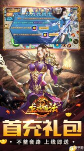 龙魂魔法游戏截图-2