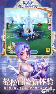 我的魔法英雄伙伴公益服游戏截图-4