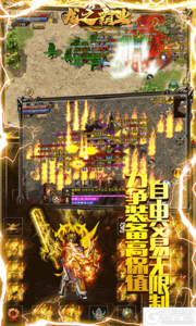 龙之霸业冰雪打金版游戏截图-4