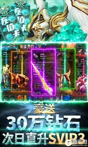 暗黑觉醒送1000真充游戏截图-3