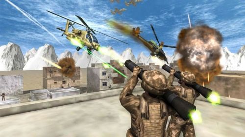 武装直升机游戏截图-0