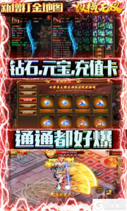纵横无双充值破解版游戏截图-3