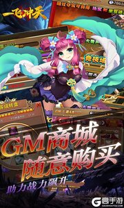 一飞冲天送GM无限充游戏截图-4