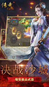 天王传奇游戏截图-4