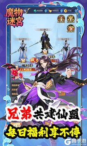 魔物迷宫游戏截图-3