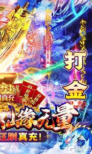 幻域战魂（内置折扣修仙打金送充）游戏截图-1