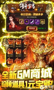 传奇岁月（0元无限刷充）游戏截图-2