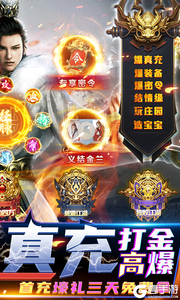 真武江湖(打金赚真充)游戏截图-1
