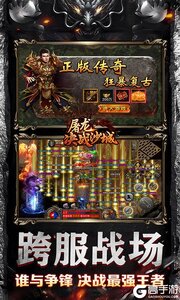 屠龙决战沙城（0元送顶赞）游戏截图-4