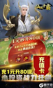 仙域争霸千元充值卡游戏截图-4