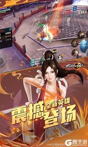 拳皇世界(送打金特权)游戏截图-4