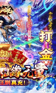 幻域战魂修仙打金送充游戏截图-1