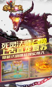 公主的骑士游戏截图-1