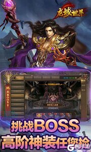 龙域世界游戏截图-2