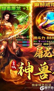屠龙圣域游戏截图-0