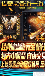 龙之霸业冰雪打金版游戏截图-0