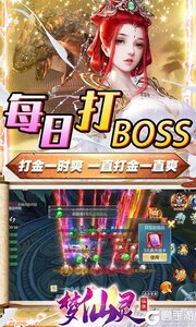 梦仙灵打金10万充游戏截图-4
